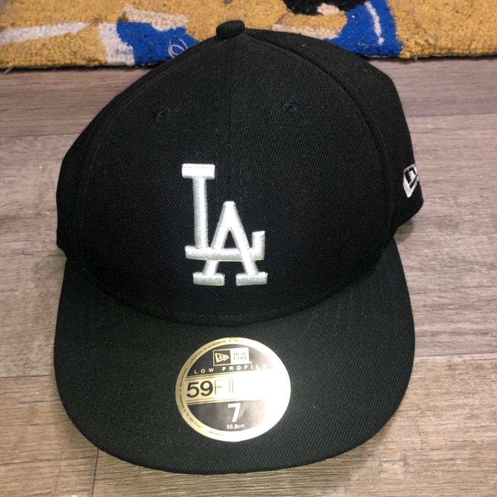 Los Angeles Dodgers MLB New Era Low Profile Fitted Hat